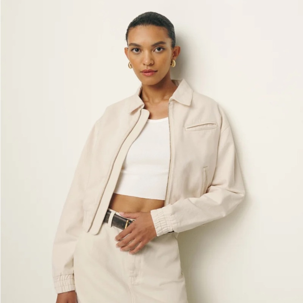 Reformation Kinsley Bomber Jacket